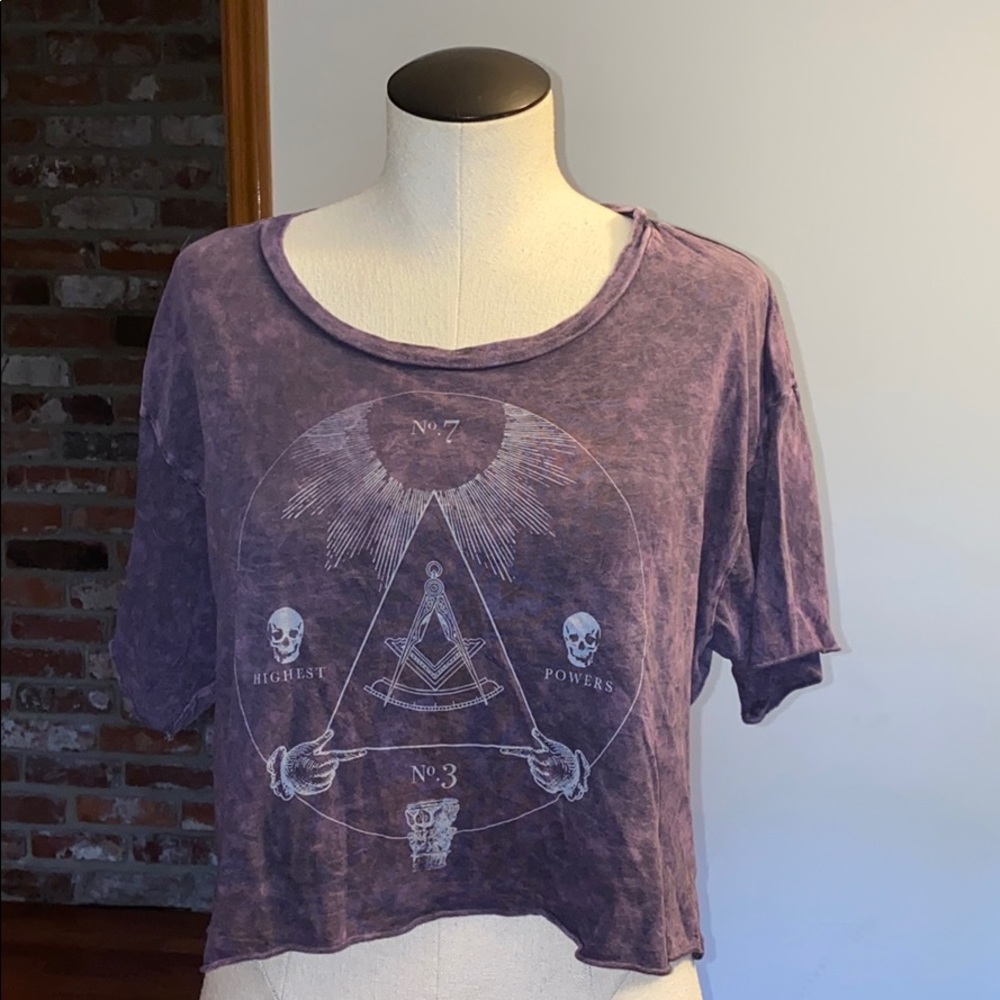 Urban Outfitters Crop top